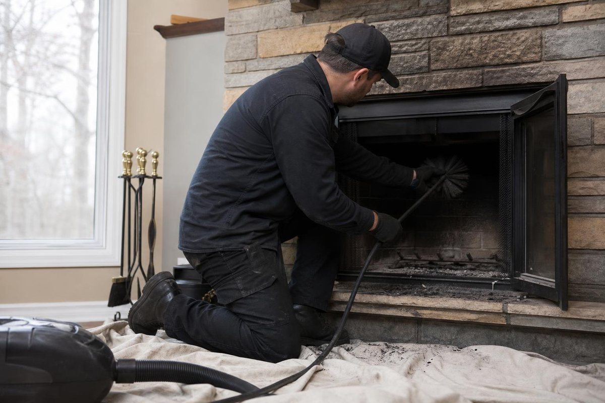 Lucas Chimney Services in Indianapolis